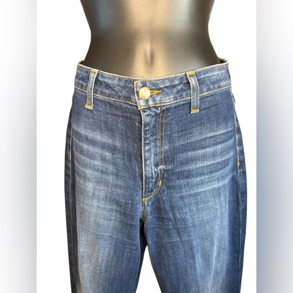Joes jeans collectors edition the Jane high rise straight crop size w26 preloved - Picture 5 of 8